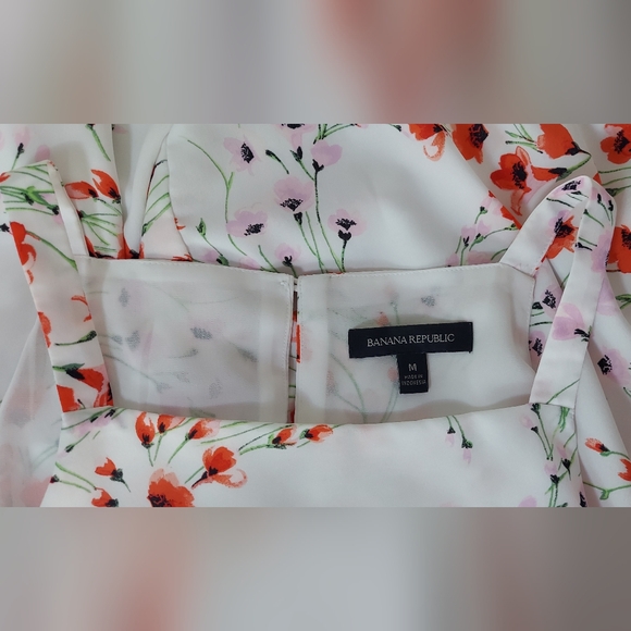 Banana Republic Floral Tunic Blouse - Picture 5 of 8